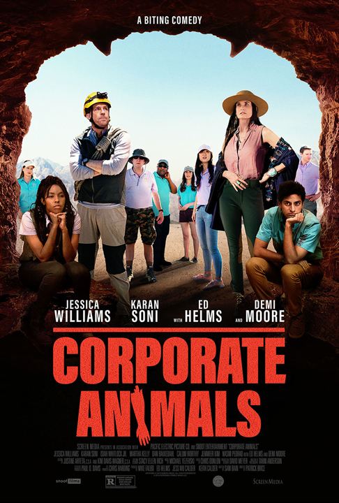 Corporate Animals : Kinoposter