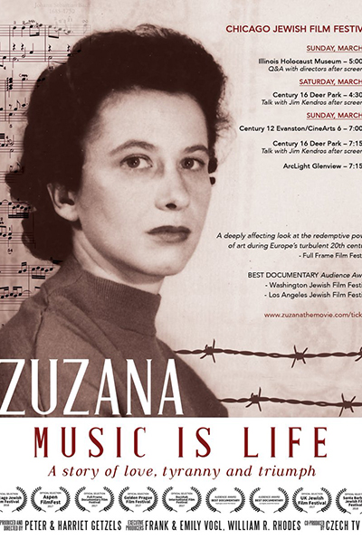 Zuzana: Music Is Life : Kinoposter