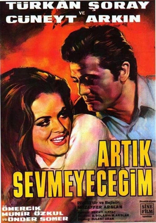 Artık Sevmeyeceğim : Kinoposter