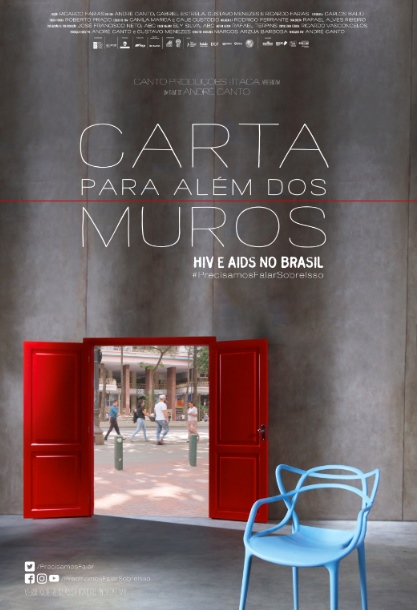 Carta para Além dos Muros : Kinoposter