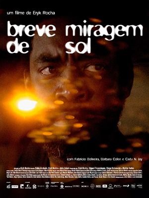 Breve Miragem de Sol : Kinoposter
