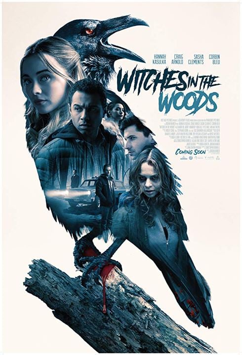 Witches In The Woods : Kinoposter