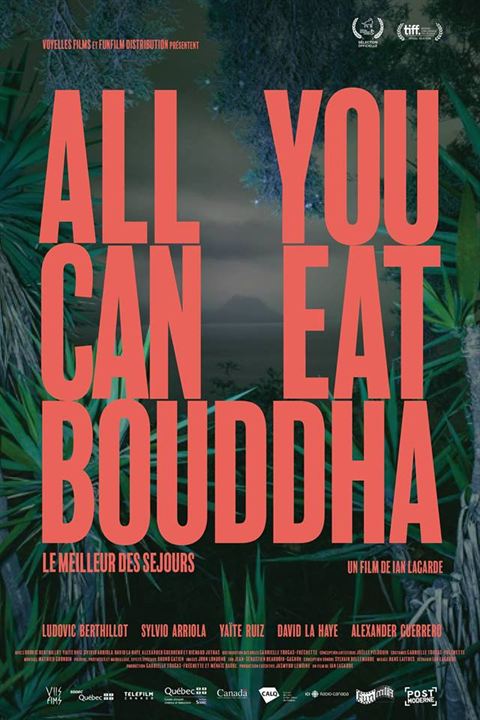 All You Can Eat Buddha : Kinoposter