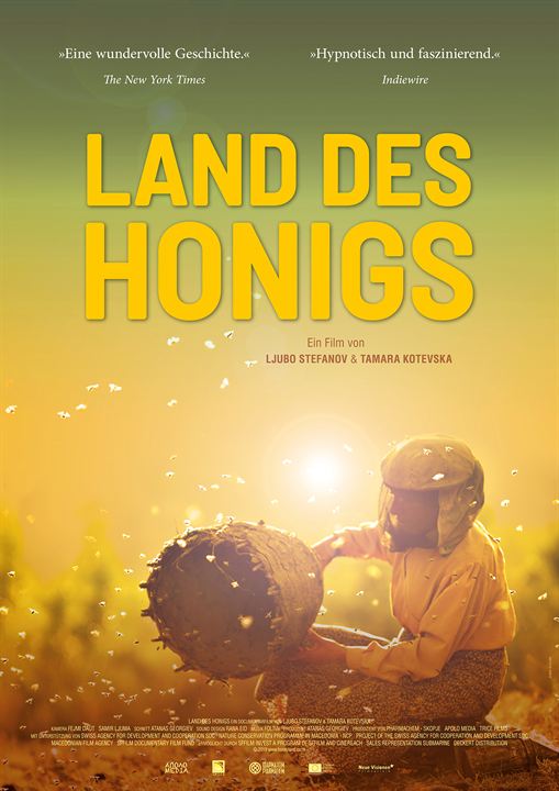 Land des Honigs : Kinoposter