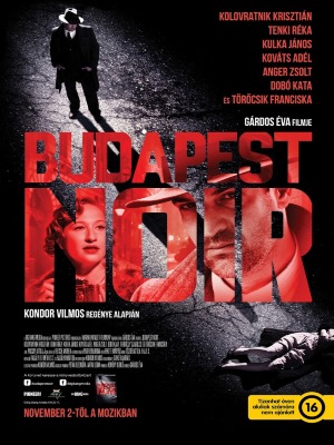 Budapest Noir : Kinoposter