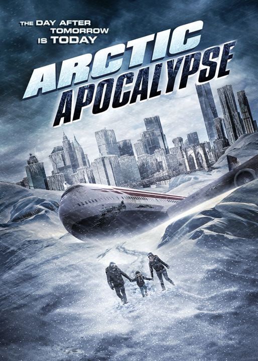 Arctic Apocalypse : Kinoposter