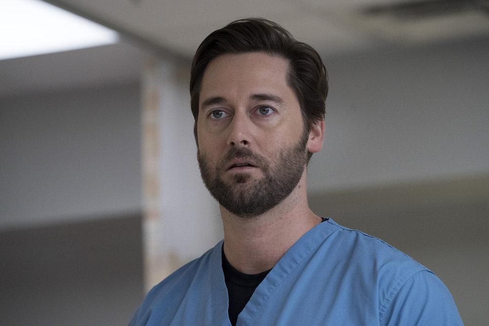 New Amsterdam : Bild Ryan Eggold