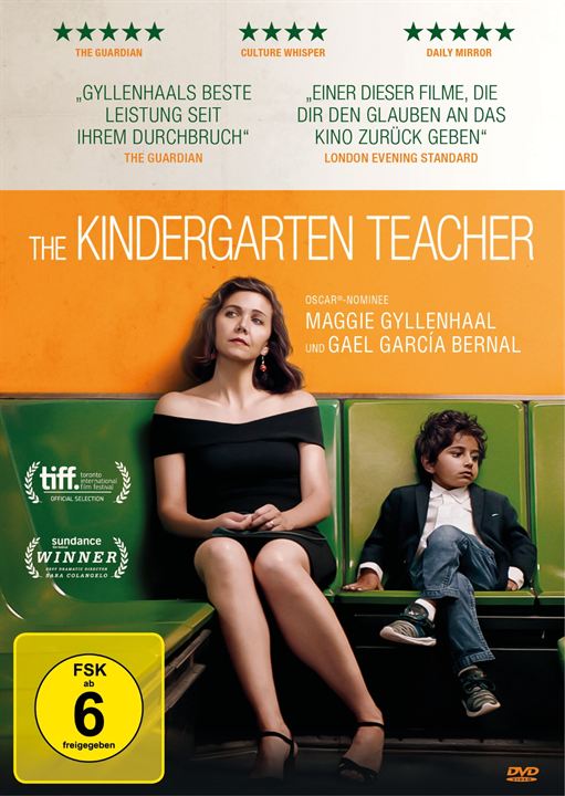 The Kindergarten Teacher : Kinoposter