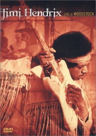 Jimi Hendrix: Live At Woodstock : Kinoposter