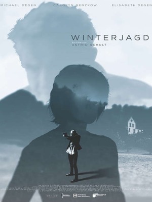 Winterjagd : Kinoposter