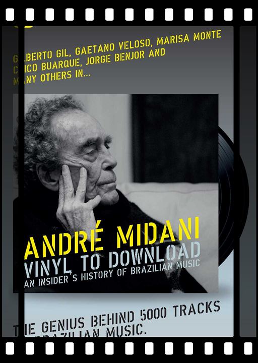 André Midani - A Brief History Of The Brazilian Music : Kinoposter