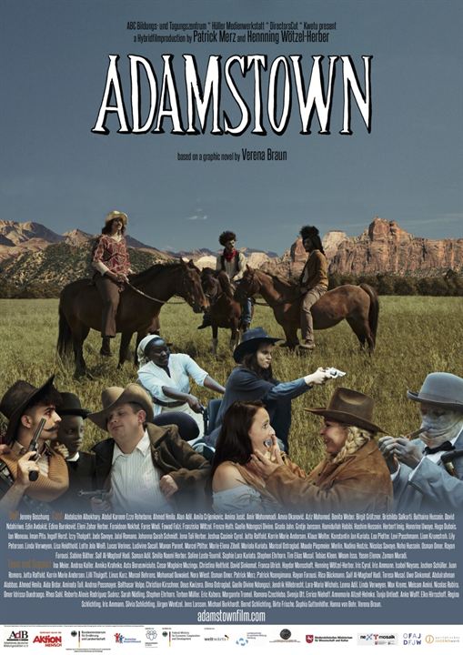 Adamstown : Kinoposter