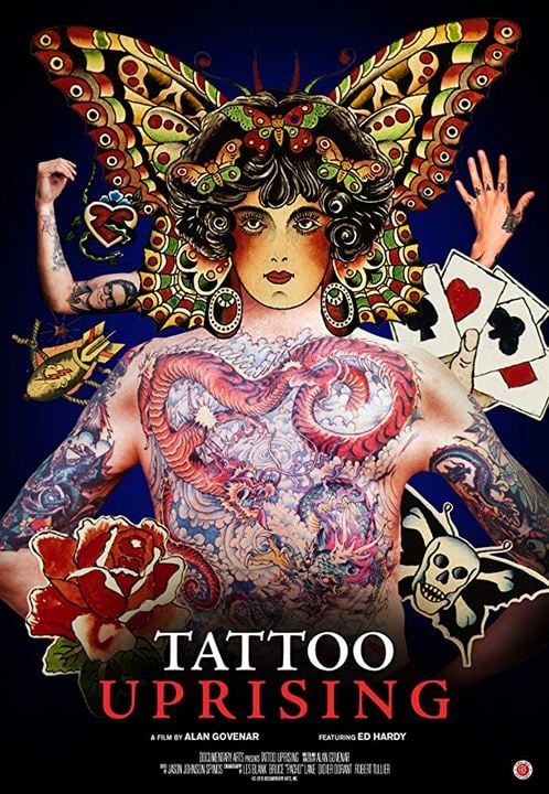 Tattoo Uprising : Kinoposter