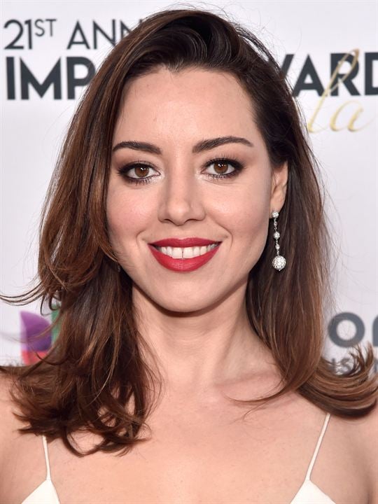 Kinoposter Aubrey Plaza