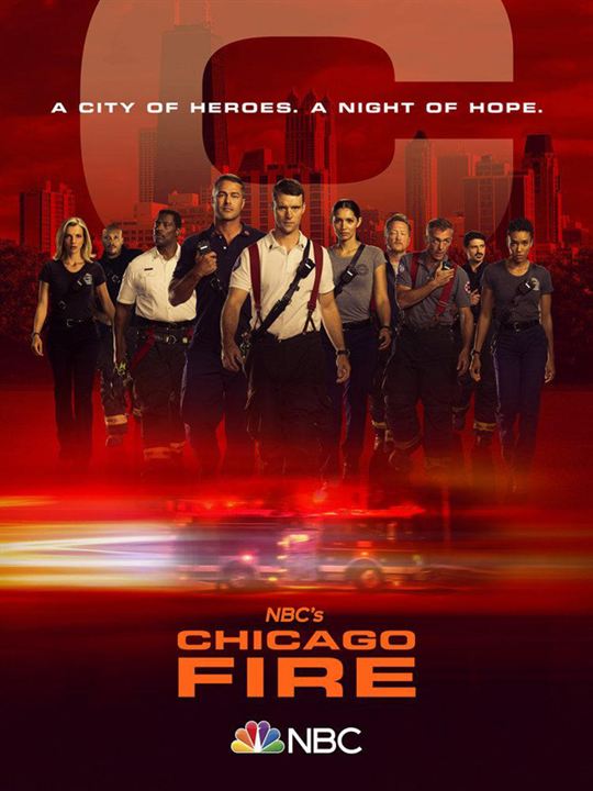 Chicago Fire : Kinoposter