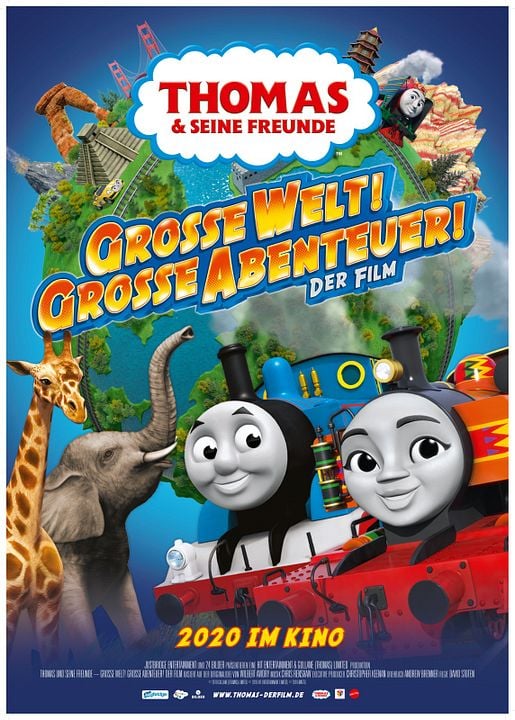 Thomas und seine Freunde - Große Welt! Große Abenteuer! : Kinoposter