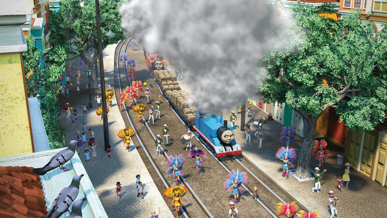 Thomas und seine Freunde - Große Welt! Große Abenteuer! : Bild