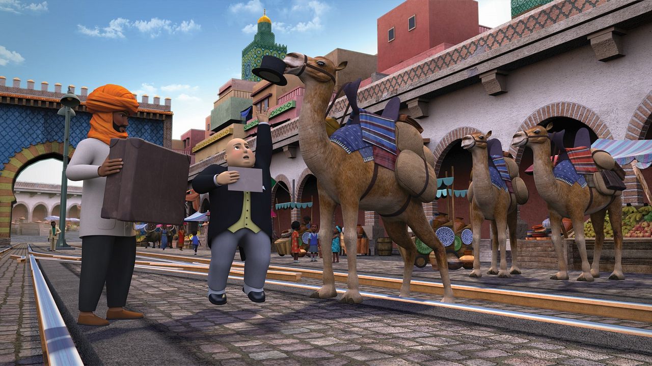 Thomas und seine Freunde - Große Welt! Große Abenteuer! : Bild