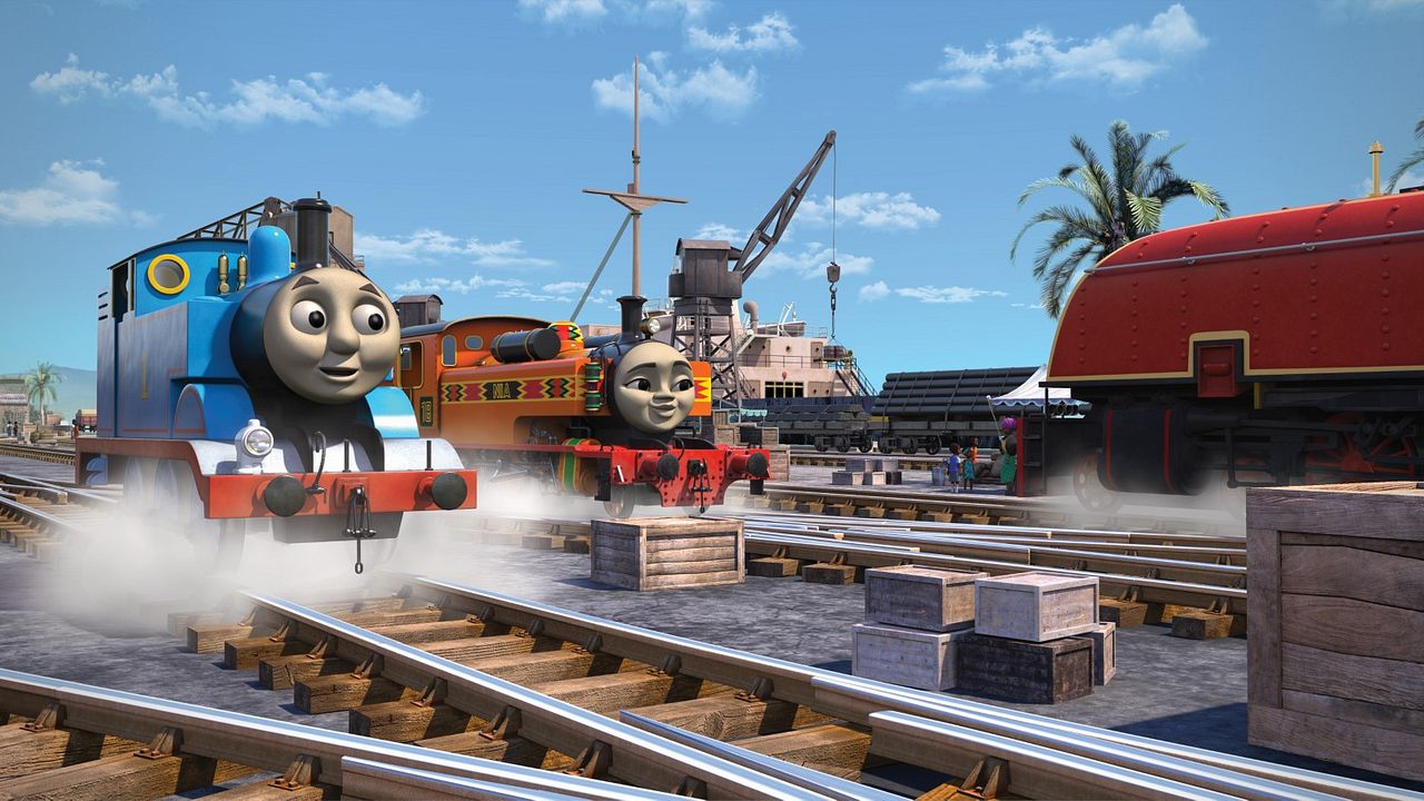 Thomas und seine Freunde - Große Welt! Große Abenteuer! : Bild