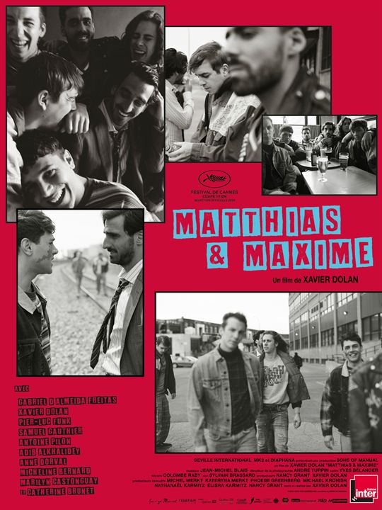 Matthias & Maxime : Kinoposter
