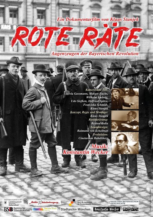Rote Räte : Kinoposter