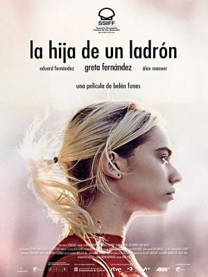 La hija de un ladrón : Kinoposter