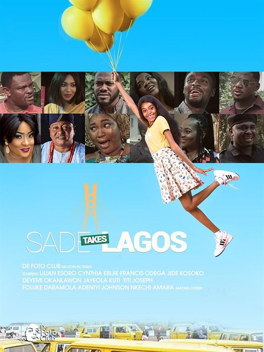 Sade Takes Lagos : Kinoposter
