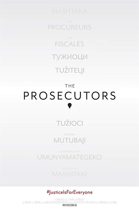 The Prosecutors : Kinoposter