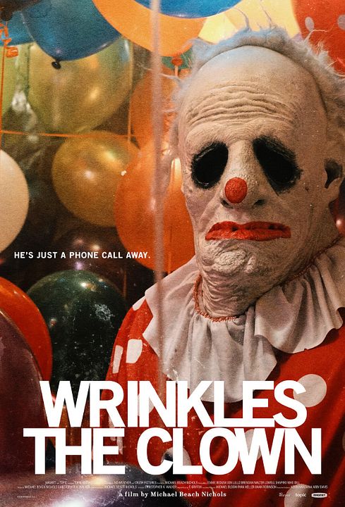 Wrinkles The Clown : Kinoposter