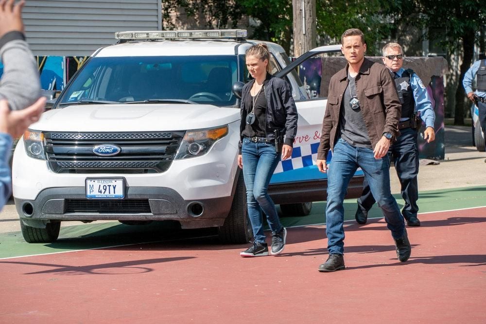 Chicago PD : Bild Tracy Spiridakos, Jesse Lee Soffer