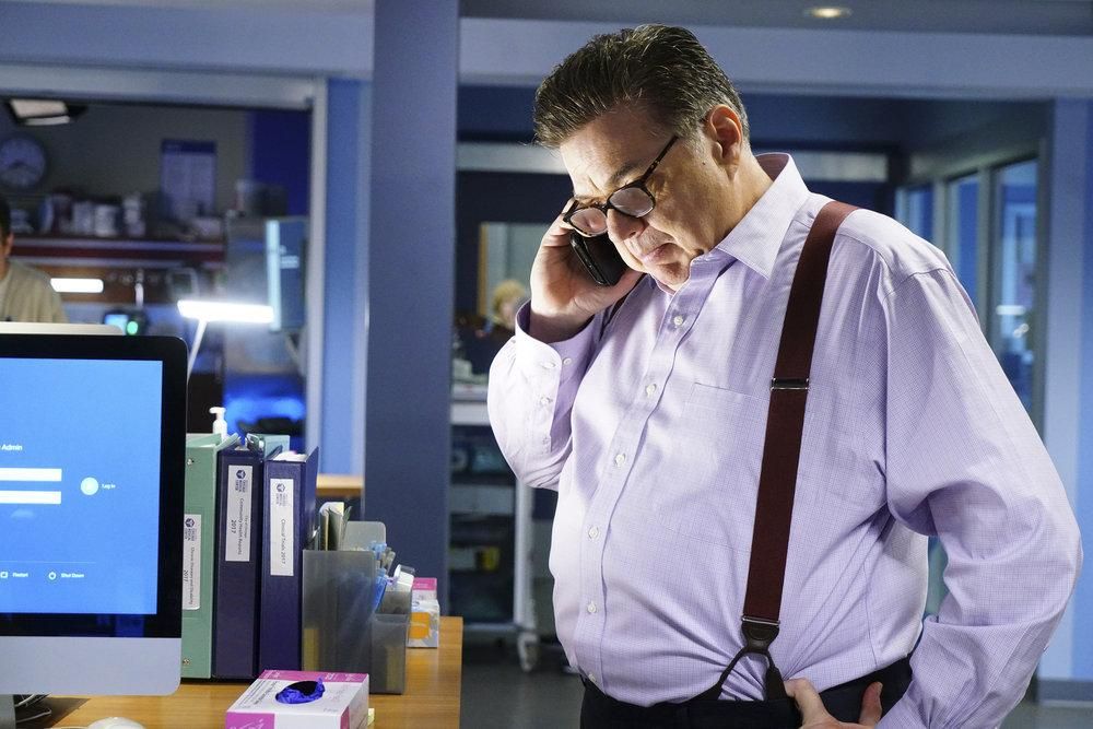 Chicago Med : Bild Oliver Platt
