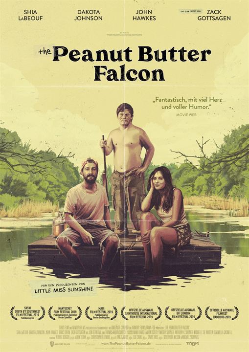 The Peanut Butter Falcon : Kinoposter