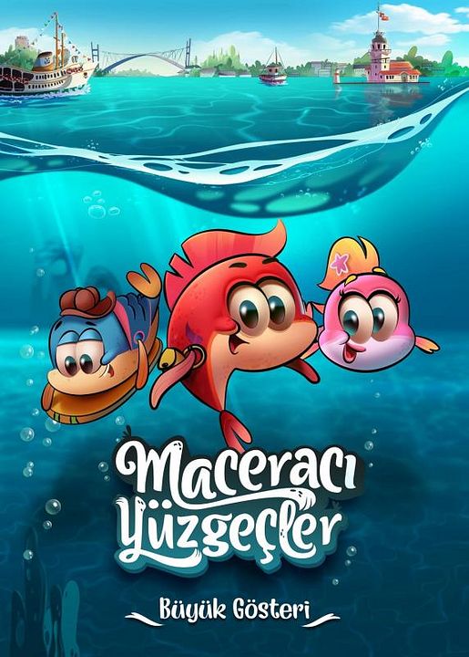 Maceracı Yüzgeçler : Kinoposter