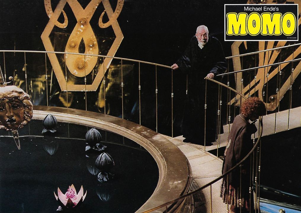 Momo : Bild John Huston