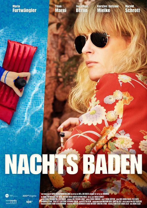 Nachts baden : Kinoposter
