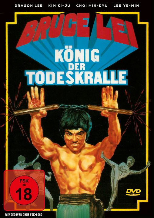 Bruce Lei - König der Todeskralle : Kinoposter