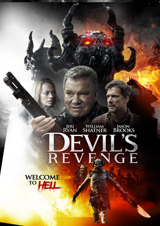 Devil's Revenge : Kinoposter