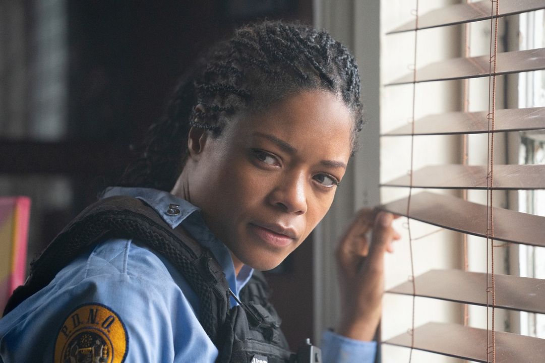 Black And Blue : Bild Naomie Harris