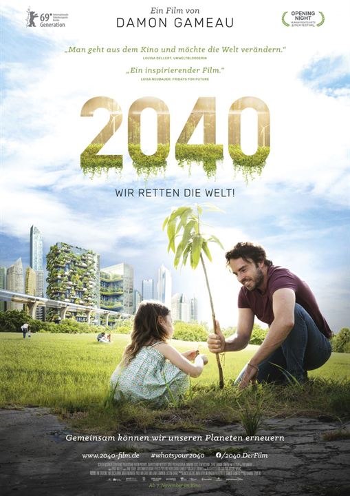 2040 - Wir retten die Welt! : Kinoposter