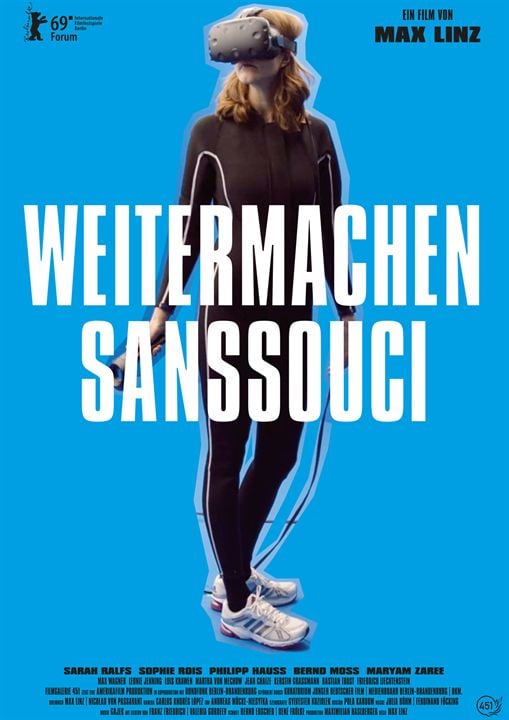 Weitermachen Sanssouci : Kinoposter