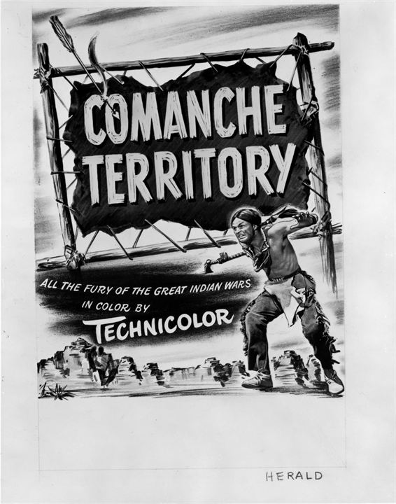 Im Lande der Comanchen : Bild