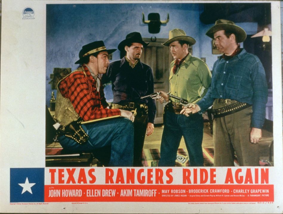 The Texas Rangers Ride Again : Bild