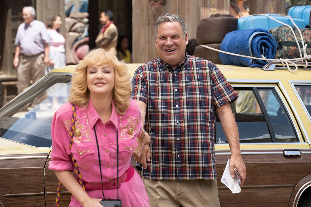 Die Goldbergs : Bild Jeff Garlin, Wendi McLendon-Covey