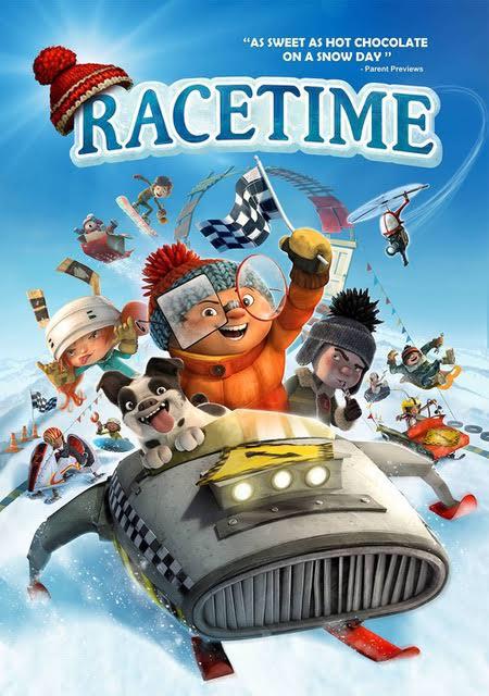 Racetime : Kinoposter
