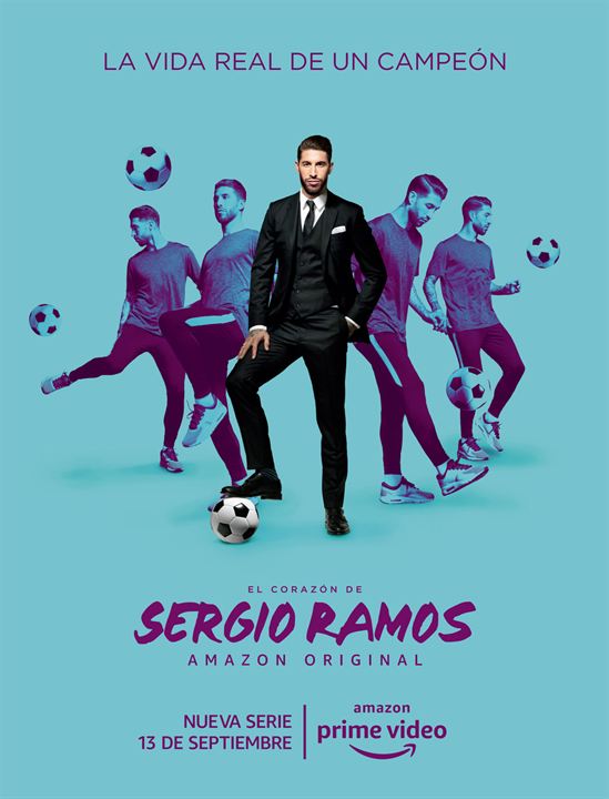 The Real Sergio Ramos : Kinoposter