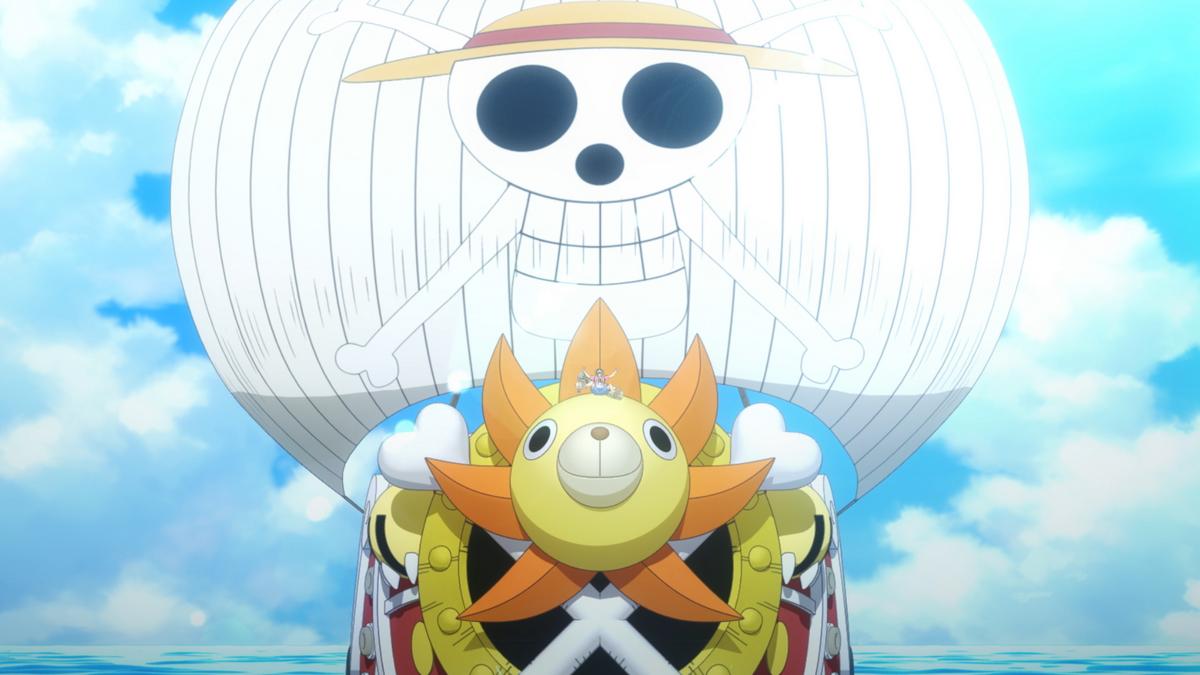 One Piece: Stampede : Bild