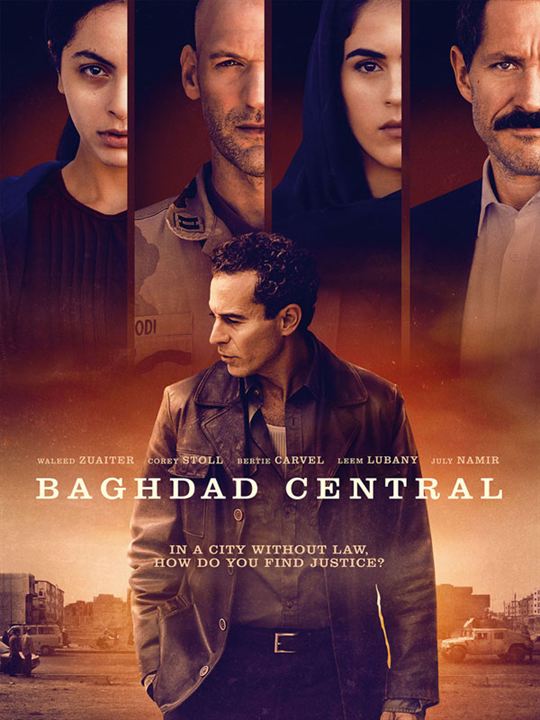Baghdad Central : Kinoposter