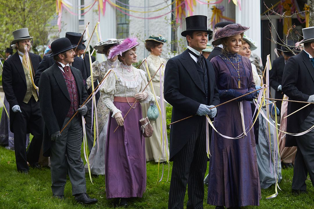 Murdoch Mysteries - Auf den Spuren mysteriöser Mordfälle : Bild Yannick Bisson, Helene Joy