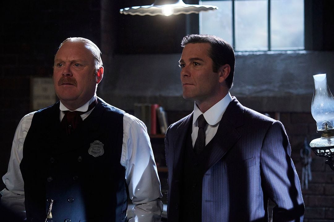 Murdoch Mysteries - Auf den Spuren mysteriöser Mordfälle : Bild Thomas Craig, Yannick Bisson