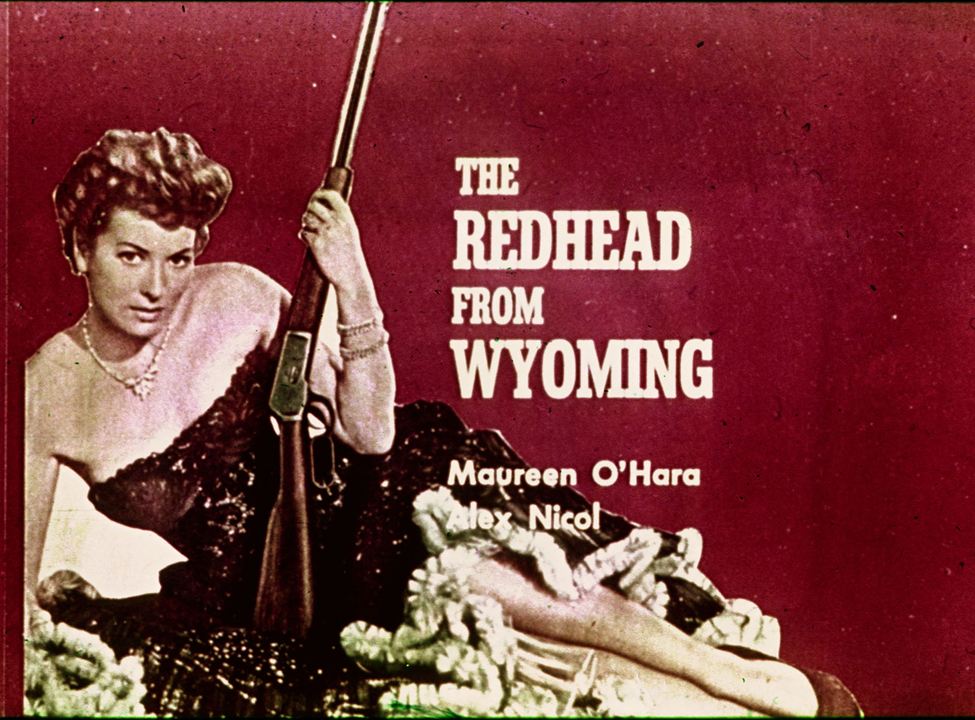 Feuerkopf von Wyoming : Kinoposter